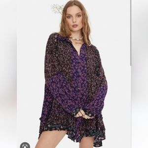 NWT Free People Lost In You Tunic Top or Dress
